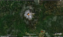 Map of cluster volcano-adams-proximal